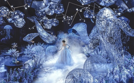 海洋之谜 [ 最大90桌 · 高8.0m · 无柱 ·  ]