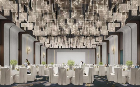 澜悦厅 [ 最大80桌 · 高8.0m · 无柱 ·  ]