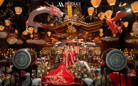 云中长安 [ 最大25桌 · 高8.0m · 无柱 ·  ]