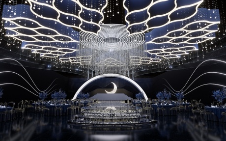 星辰大海厅 [ 最大40桌 · 高8.0m · 无柱 ·  ]