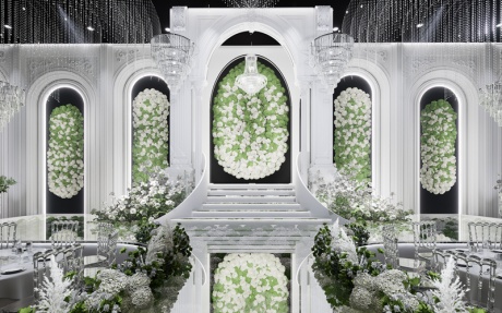 韩式水晶厅 [ 最大40桌 · 高8.0m · 无柱 ·  ]