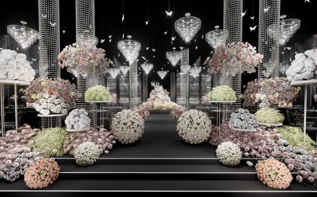 伊甸花园 [ 最大20桌 · 高5.0m · 2个柱子 ·  ]